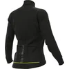 Image de Ale Dames Fietsshirt Lange Mouwen Solid Fondo - Roos - L - Valt klein