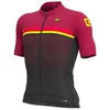 Image de Ale Fietsshirt Korte Mouwen PRS Bridge - Bordeaux - M - Valt klein