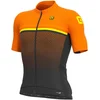 Image de Ale Fietsshirt Korte Mouwen PRS Bridge - Oranje - L - Valt klein