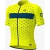Image de Ale Fietsshirt Korte Mouwen Graphics PRR Stars - Geel - M - Valt klein