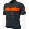 Image de Ale Fietsshirt Korte Mouwen Graphics PRR Stars - Oranje - S - Valt klein
