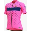 Image de Ale Dames Fietsshirt Korte Mouwen Graphics PRR Stars - Roos - M - Valt klein
