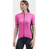 Image de ALE DONNA SS JERSEY PRAGMA COLOR BLOCK - Azelea - S - Valt klein
