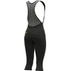 Image de Ale Dames Lange Fietsbroek Bibknicker Solid Essential - Zwart - S