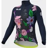 Image de Ale Dames Fietsshirt Lange Mouwen PR-R City - Marineblauw - M - Valt klein