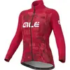 Image de Ale Dames Fietsjas Solid Break - Rood - M
