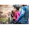 Image de Ale Dames Fietsshirt Lange Mouwen Solid Wall - Blauw - S - Valt klein