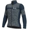 Image de Ale Fietsshirt Lange Mouwen Solid Wall - Grijs - M - Valt klein
