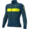 Image de Ale Fietsshirt Lange Mouwen PR-R Stars - Blauw - XL - Valt klein