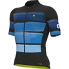 Image de Ale Fietsshirt Korte Mouwen PRS Track - Blauw - M - Valt klein