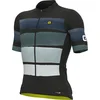 Image de Ale Fietsshirt Korte Mouwen PRS Track - Grijs - M - Valt klein