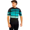 Image de Ale Track Korte Mouw Wielertrui Blauw M Man