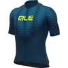 Image de Ale Fietsshirt Korte Mouwen Solid Thorn - Blauw - M - Valt klein