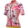Image de Ale Dames Fietsshirt Korte Mouwen PRS Garden - Wit - L - Valt klein
