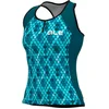 Image de Ale Candy Mouwloos Fietstrui Blauw S Vrouw