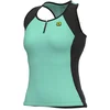Image de Ale Color Block Mouwloos Fietstrui Groen S Vrouw