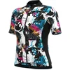 Image de Ale Dames Fietsshirt Korte Mouwen Solid Chios - Wit - M - Valt klein