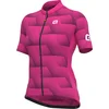 Image de Ale Dames Fietsshirt Korte Mouwen Solid Sharp - Rood - S - Valt klein