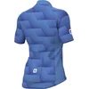 Image de Ale Dames Fietsshirt Korte Mouwen Solid Sharp - Blauw - L - Valt klein