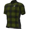 Image de Ale Fietsshirt Korte Mouwen Off-Road Gravel Scottish - Rood - XL - Valt klein