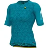 Image de Ale Velocity Korte Mouw Wielertrui Blauw S Vrouw