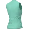 Image de Ale Dames Fietsshirt Zonder Mouwen Color Block - Zwart - S - Valt klein