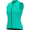 Image de Ale Dames Fietsshirt Zonder Mouwen Color Block - Lichtblauw - S - Valt klein
