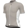 Image de Shirt Korte Mouwen Solid Color Block - Stone - M - Valt klein