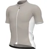 Image de Shirt Korte Mouwen Solid Color Block - Stone - XL - Valt klein