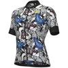 Image de ALE DONNA SS JERSEY PR-E VANESSA - Zwart - L - Valt klein
