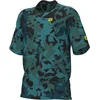 Image de Ale Corner Korte Mouw Enduro Trui Groen M Man