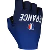 Image de Ale French Cycling Federation 2023 Korte Handschoenen Blauw S Man,Vrouw