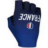 Image de Ale French Cycling Federation 2023 Korte Handschoenen Blauw XL Man,Vrouw