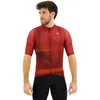 Image de Ale Pragma Connect Korte Mouw Wielertrui Rood L Man