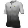 Image de Ale R-ev1 Velocity 2.0 Korte Mouw Wielertrui Grijs L Vrouw