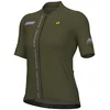Image de Ale Pr-e Follow Me Korte Mouw Wielertrui Groen L Vrouw