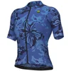 Image de Ale Pr-e Honolulu Korte Mouw Wielertrui Blauw M Vrouw