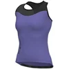 Image de Ale Pragma Color Block Mouwloos Fietstrui Paars M Vrouw