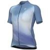Image de Ale Monsone Korte Mouw Wielertrui Blauw L Vrouw