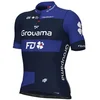 Image de Ale Pr-s Groupama Fdj 2024 Korte Mouw Wielertrui Blauw L Man