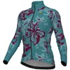 Image de Ale Pr-e Flower Trui Met Lange Mouwen Groen S Vrouw