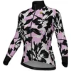 Image de Ale Pr-e Flower Trui Met Lange Mouwen Roze M Vrouw