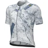 Image de Ale Pr-e Marble Korte Mouw Wielertrui Grijs M Man