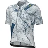 Image de Ale Pr-e Marble Korte Mouw Wielertrui Grijs L Man