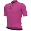 Image de Ale Pragma Color Block Korte Mouw Wielertrui Roze L Man
