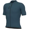 Image de Ale Pragma Color Block Off Road Korte Mouw Wielertrui Blauw L Man