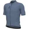Image de Ale Pragma Color Block Korte Mouw Wielertrui Blauw S Man