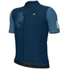 Image de Ale Pr-e Follow Me Korte Mouw Wielertrui Blauw L Man