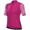 Image de Ale Pr-e Follow Me Korte Mouw Wielertrui Roze M Vrouw