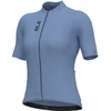 Image de Ale Pragma Color Block Korte Mouw Wielertrui Blauw 2XS Vrouw